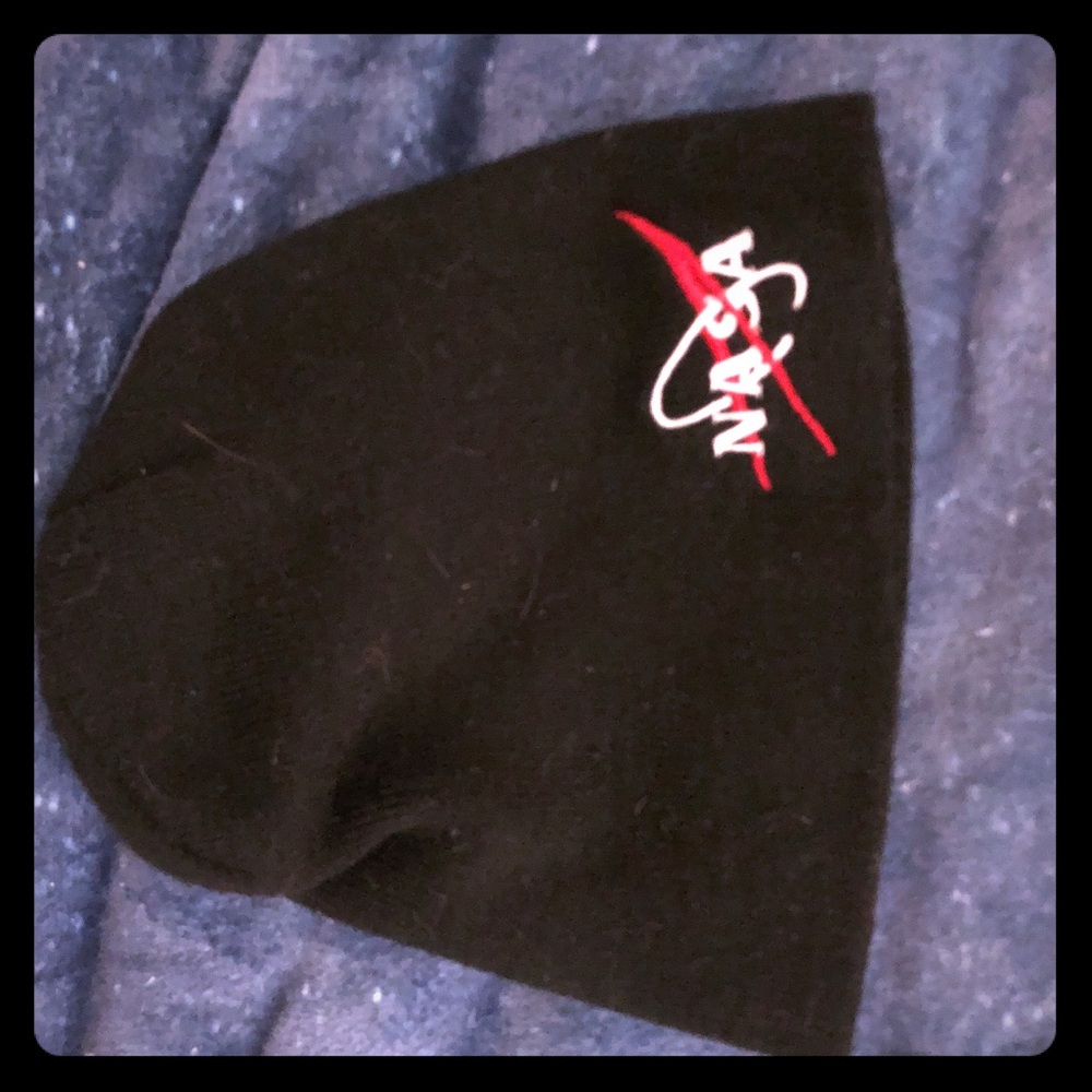 NASA beenie